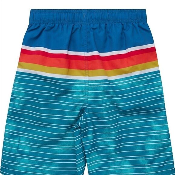 Big Chill Boys' Swim Trunks - UPF 50+ Quick Dry Shark Board Shorts Bathing Suit - Picture 3 of 3